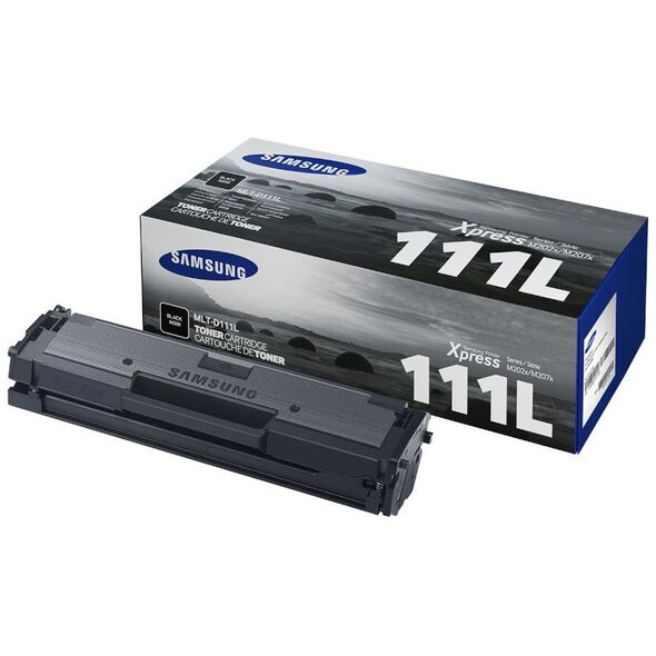 Samsung MLT-D111L H-Yield Blk Toner Cartridge (SU799A) (HPMLTD111L) έως 12 άτοκες Δόσεις