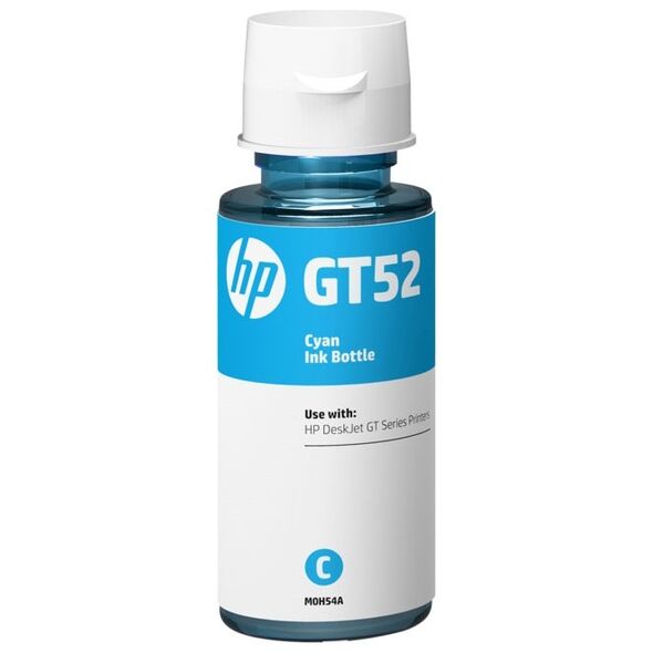 HP Μελάνι Inkjet GT52 Cyan (M0H54AE) (HPM0H54AE) έως 12 άτοκες Δόσεις