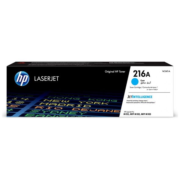 HP 216A Cyan LaserJet Toner Cartridge (850k) (W2411A) (HPW2411A) έως 12 άτοκες Δόσεις