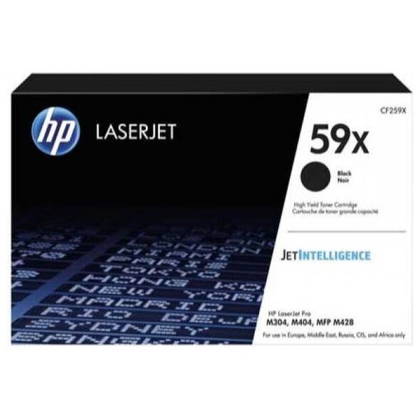 HP 59X LaserJet Black Toner (10k) (CF259X) (HPCF259X) έως 12 άτοκες Δόσεις