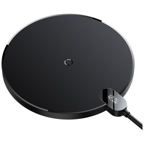Baseus wireless charger Digital LED 2 15W black 6932172602208