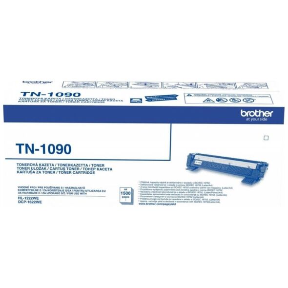 Brother Toner Cartridge Black (TN1090) (BRO-TN-1090) έως 12 άτοκες Δόσεις