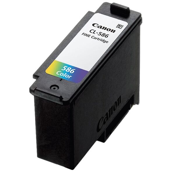 Canon Μελάνι Inkjet CL-586 Colour (6227C001) (CANCL-586) έως 12 άτοκες Δόσεις