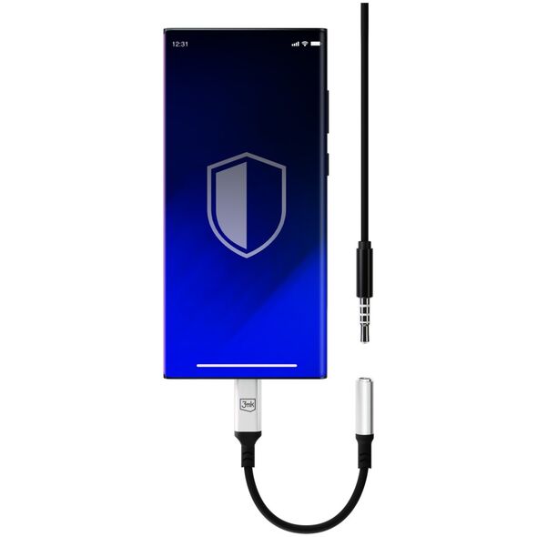 3mk adapter USB-C - Jack 3,5mm 5903108518055