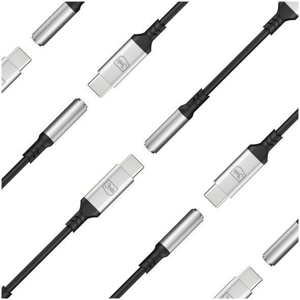 3mk adapter USB-C - Jack 3,5mm 5903108518055
