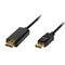BLOW Καλώδιο DisplayPort - HDMI 1.8m BLOW DM-92-028 έως 12 άτοκες Δόσεις