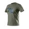 NEO TOOLS T-Shirt Λαδί 81-612-S/48 έως 12 άτοκες Δόσεις