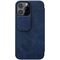 Nillkin Husa pentru iPhone 13 Pro Max - Nillkin QIN Leather Pro Case - Blue 6902048226708 έως 12 άτοκες Δόσεις