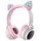 Hoco Casti Bluetooth Wireless - Hoco Cat Ear (W27) - Grey 6931474718457 έως 12 άτοκες Δόσεις