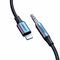Ugreen Cablu Audio Lightning la Jack 1m - Ugreen (70509) - Black 6957303875092 έως 12 άτοκες Δόσεις