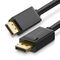 UGREEN DisplayPort to DisplayPort Cable UGREEN DP102, 4K, 3D, 3m (Black) 022550 έως και 12 άτοκες δόσεις