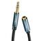 UGREEN AUX jack audio extender 3.5 mm UGREEN AV118, 0,5m (blue) 024252 έως και 12 άτοκες δόσεις