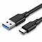 UGREEN Cable USB to USB-C 3.0 UGREEN US184, 2m (black) 030943 έως και 12 άτοκες δόσεις
