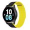 Dux Ducis Curea pentru Samsung Galaxy Watch 4/5/Active 2, Huawei Watch GT 3 (42mm)/GT 3 Pro (43mm) - Dux Ducis LD Series - Black / Yellow 6934913027943 έως 12 άτοκες Δόσεις