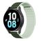 Dux Ducis Curea pentru Samsung Galaxy Watch 4/5/Active 2, Huawei Watch GT 3 (42mm)/GT 3 Pro (43mm) - Dux Ducis LD Series - Green 6934913027981 έως 12 άτοκες Δόσεις