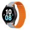 Dux Ducis Curea pentru Samsung Galaxy Watch 4/5/Active 2, Huawei Watch GT 3 (42mm)/GT 3 Pro (43mm) - Dux Ducis LD Series - Grey / Orange 6934913027967 έως 12 άτοκες Δόσεις