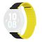 Dux Ducis Curea pentru Huawei Watch GT 2 (46mm)/GT 2 Pro/GT 3 Pro (46mm)/Ultimate, Xiaomi Watch S1 - Dux Ducis LD Series - Black / Yellow 6934913027998 έως 12 άτοκες Δόσεις