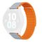 Dux Ducis Curea pentru Huawei Watch GT 2 (46mm)/GT 2 Pro/GT 3 Pro (46mm)/Ultimate, Xiaomi Watch S1 - Dux Ducis LD Series - Grey / Orange 6934913026014 έως 12 άτοκες Δόσεις