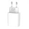 XO Wall charger XO L57, 2x USB + USB-C cable (white) 040624 6920680870271 L57 έως και 12 άτοκες δόσεις