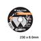 Δίσκος Λείανσης Σιδήρου / Inox Waltter 230x6.0mm