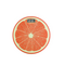 Ψηφιακή Ζυγαριά Μπάνιου σε Σχέδιο Πορτοκάλι