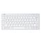 Yesido Yesido - Wireless Keyboard (KB11) - Support Multi-Device Sharing, Quick Response - White 6971050266606 έως 12 άτοκες Δόσεις