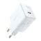Acefast Wall Charger Acefast A1 PD20W, 1x USB-C (white) 039355 6974316280040 A1 white έως και 12 άτοκες δόσεις