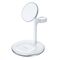 Choetech Wireless charger Choetech with stand 2in1 (white) 039421 6932112101853 T585-F έως και 12 άτοκες δόσεις