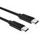 Choetech USB-C to USB-C cable Choetech, 1m (black) 039438 6971824971507 CC0002 έως και 12 άτοκες δόσεις
