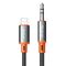 Mcdodo Cable Mcdodo CA-0780 Lightning to 3.5mm AUX mini jack, 1.2m (black) 040985 6921002607803 CA-0780 έως και 12 άτοκες δόσεις