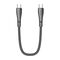 Mcdodo USB-C to USB-C cable Mcdodo CA-7640, PD 60W, 0.2m (black) 040999 6921002676403 CA-7640 έως και 12 άτοκες δόσεις