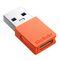 Mcdodo USB-C to USB 3.0 adapter, Mcdodo OT-6550 (orange) 040971 6921002665506 OT-6550 έως και 12 άτοκες δόσεις