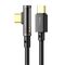 Mcdodo USB to USB-C Prism 90 degree cable Mcdodo CA-3400, 100W, 1.2m (black) 043878 6921002634007 CA-3400 έως και 12 άτοκες δόσεις