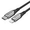 Vention USB-C cable to Lightning, Vention TACHF, 1m (Gray) 051168 6922794743434 TACHF έως και 12 άτοκες δόσεις