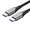 Vention USB-C to USB-C Charging Cable, Vention TAEHF, PD 5A, 1m (black) 051170 6922794751057 TAEHF έως και 12 άτοκες δόσεις