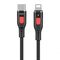 Remax Cable USB-C do Lightning Remax Lesu Pro, 1m (black) 047517 6954851243250 RC-188i έως και 12 άτοκες δόσεις
