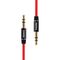 Remax Mini jack 3.5mm AUX cable Remax RL-L100 1m (red) 047715 6954851237020 RL-L100 red έως και 12 άτοκες δόσεις