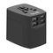 Budi Universal Wall Charger / AC Adapter Budi 4x USB, 5A, EU/UK/AUS/US/JP (black) 050561 6971536923559 333 έως και 12 άτοκες δόσεις
