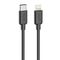 Budi USB-C to Lightning cable Budi 230TL, 20W, 1.2m, (black) 050603 6971536927120 230TL έως και 12 άτοκες δόσεις