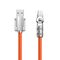 Dudao USB to USB-C rotating cable Dudao L24AC 120W 1m (orange) 052477 6973687248376 L24AC έως και 12 άτοκες δόσεις