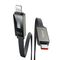 Mcdodo Cable Mcdodo CA-4960 USB-C to Lightning with display 1.2m (black) 054473 6921002649605 CA-4960 έως και 12 άτοκες δόσεις