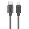 Budi USB cable Budi 35W 1.2m (black) 054365 6971536926208 023TL έως και 12 άτοκες δόσεις