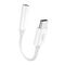 Dudao Adapter Dudao L16CPro USB-C to Jack 0,1m (white) 054408 6970379617335 L16CPro έως και 12 άτοκες δόσεις