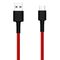 Καλώδιο USB 2.0 Xiaomi Mi SJX10ZM Braided USB Α σε USB C 1m Κόκκινο (Ασυσκεύαστο) 6934177703805 6934177703805 έως και 12 άτοκες δόσεις