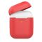 Θήκη Σιλικόνης AhaStyle PT02-F Apple AirPods Premium Κόκκινο X0023O8ZSB X0023O8ZSB έως και 12 άτοκες δόσεις