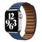 Λουράκι Devia Elegant Leather Apple Watch (38/ 40/ 41mm) Two-Tone Σκούρο Μπλε 6938595364976 6938595364976 έως και 12 άτοκες δόσεις