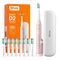Bitvae Sonic toothbrush with tips set, holder and case D2 (pink) 061815 6973734201033 D2Pink+holder+case έως και 12 άτοκες δόσεις