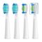Bitvae Toothbrush tips Bitvae D2 (White) 058310 6973734201743 BV D2  White 5PCS έως και 12 άτοκες δόσεις