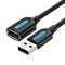 Vention Extension Cable USB 2.0 Male to Female Vention CBIBF 1m Black 056481 6922794748491 CBIBF έως και 12 άτοκες δόσεις