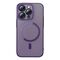 Baseus Baseus Glitter Magnetic Case for iPhone 14 Pro (purple) + tempered glass + cleaning kit 040533  ARMC010805 έως και 12 άτοκες δόσεις 6932172622503